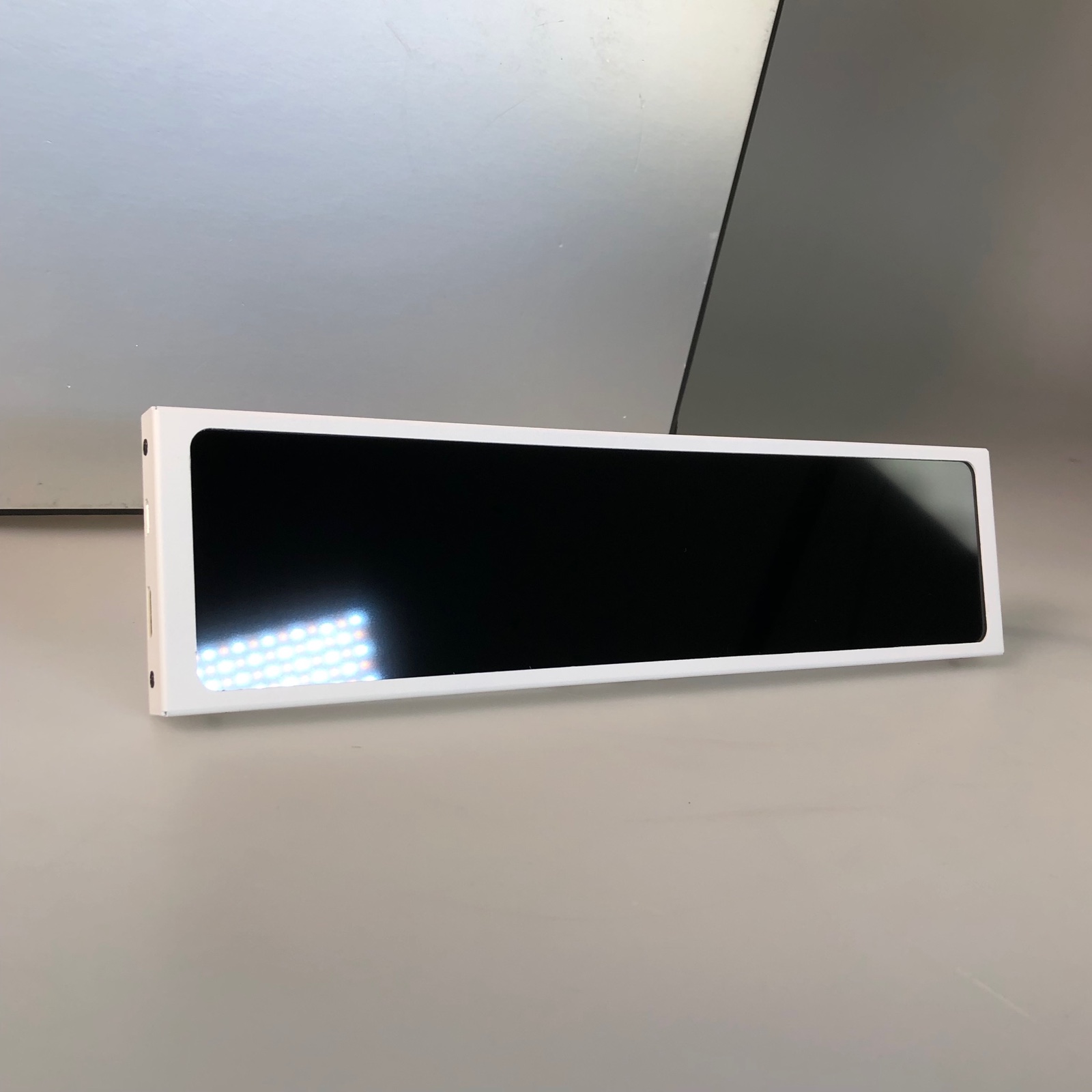 11.3-inch 440×1920 Portable Display shown from the front and side