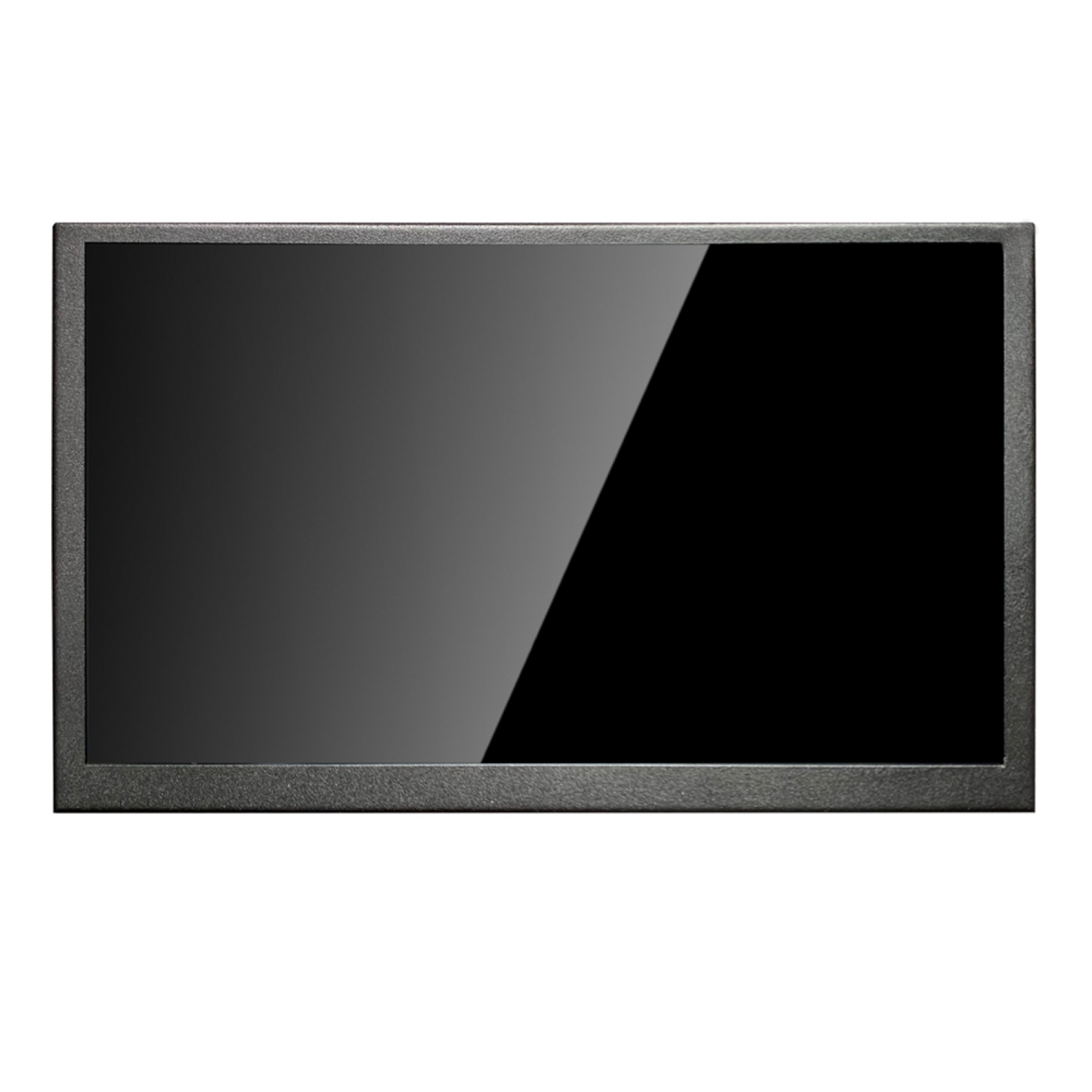 10.1-inch 1024×600 Portable Display shown from the front and side