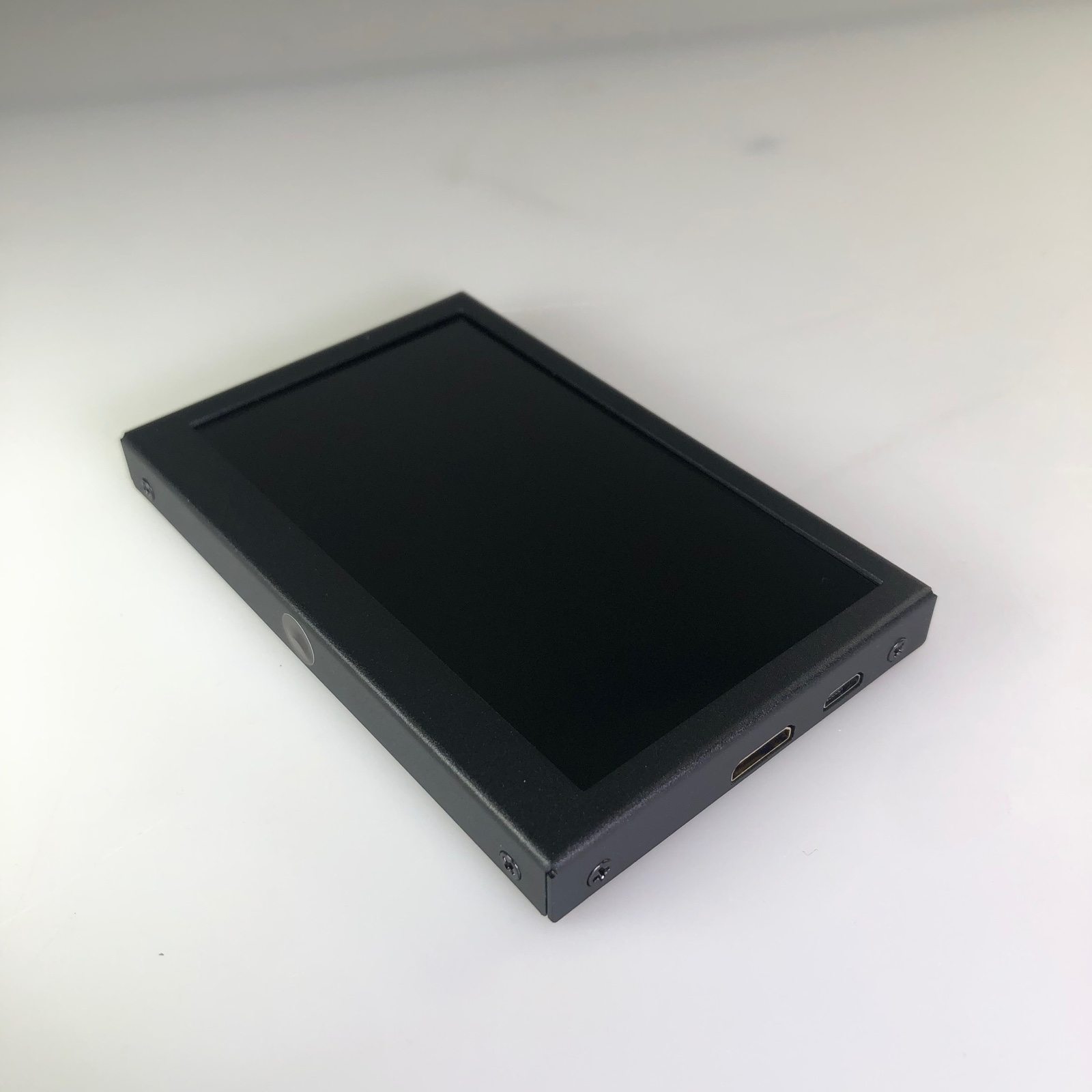 4.3-inch 800×480 Portable Display shown from the front and side